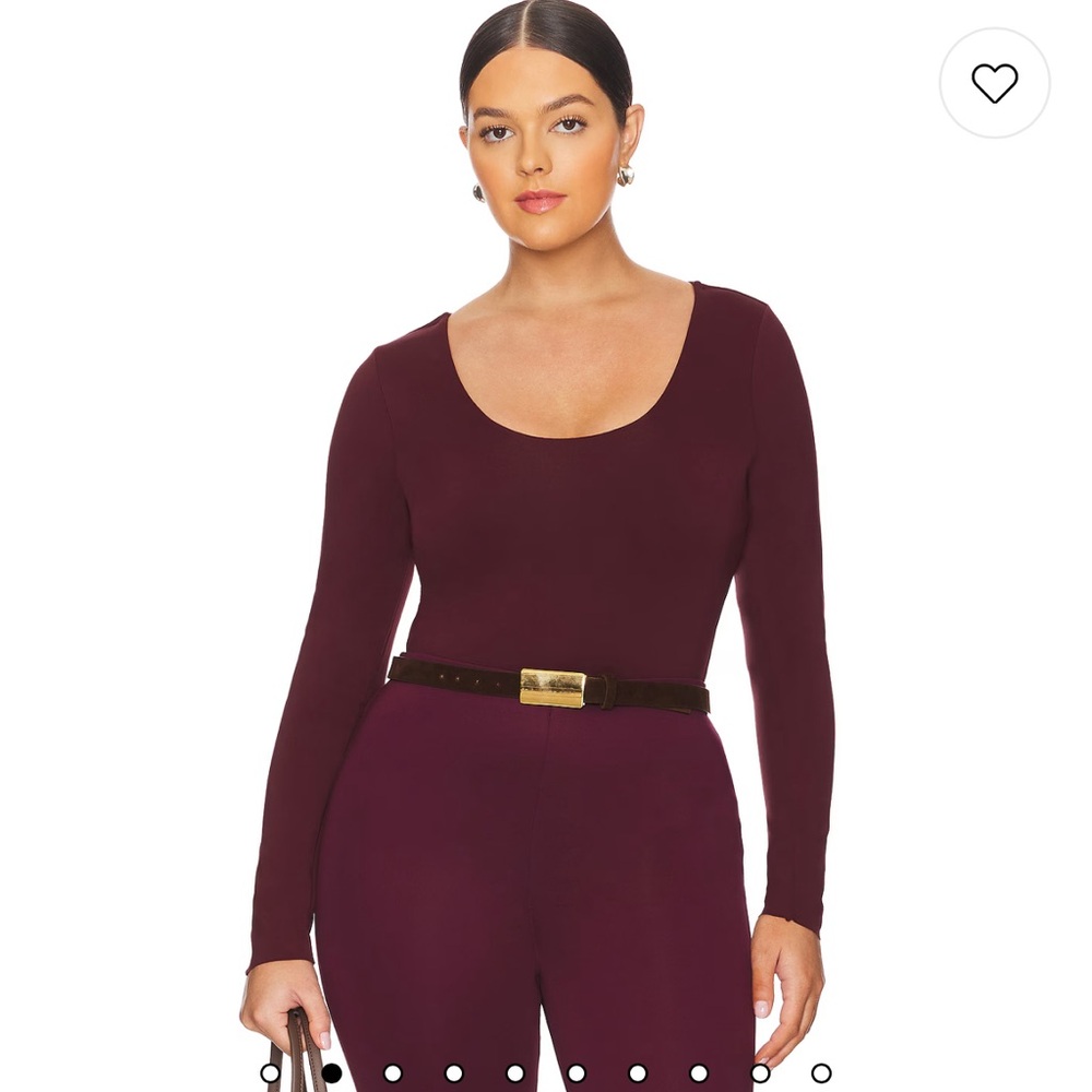 Good American Scuba bodysuit